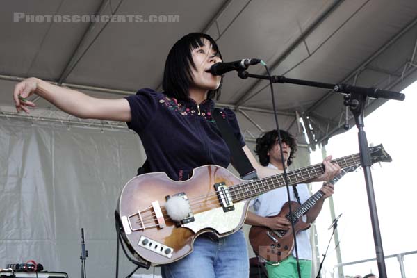 DEERHOOF - 2009-05-31 - PARIS - Parc de la Villette - 